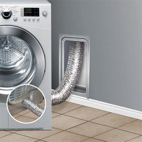 dryer receptacle metal box|recessed washer and dryer box.